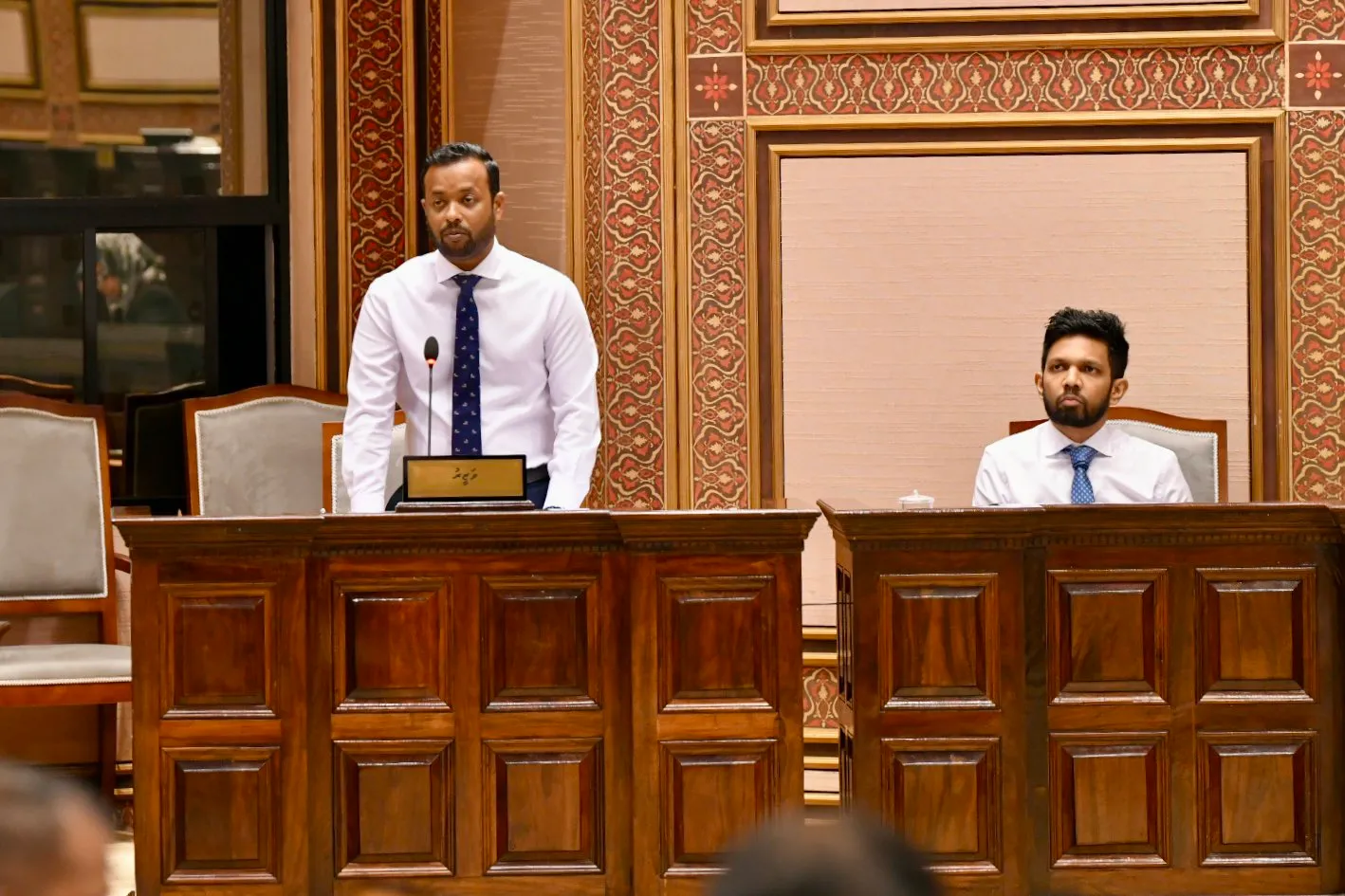 ވަޒީރު މުއްޠަލިބް-- ފޮޓޯ: މަޖިލިސް
