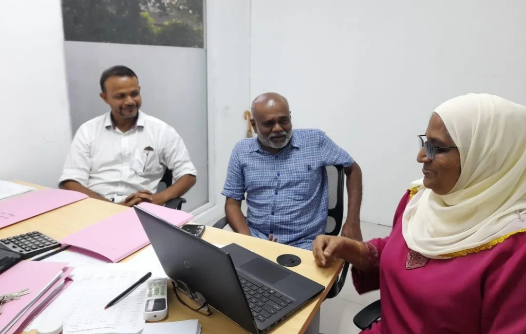ޗާގޯސް މައްސަލާގައި ކުރީގެ ބަންޑާރަ ނައިބުންނާއި ވަޒީރުން ނިއުސް ކޮންފަރެންސެއް ބާއްވަނީ