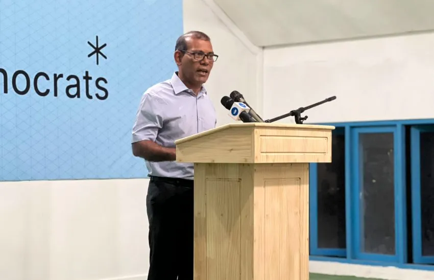 ވެރިކަމަށް ވަޑައިގަންނަވާ ބޭފުޅެއްގެ ސިއްޙީ ޙާލަތު ޢާންމު ކުރަންޖެހޭ: ރައީސް ނަޝީދު