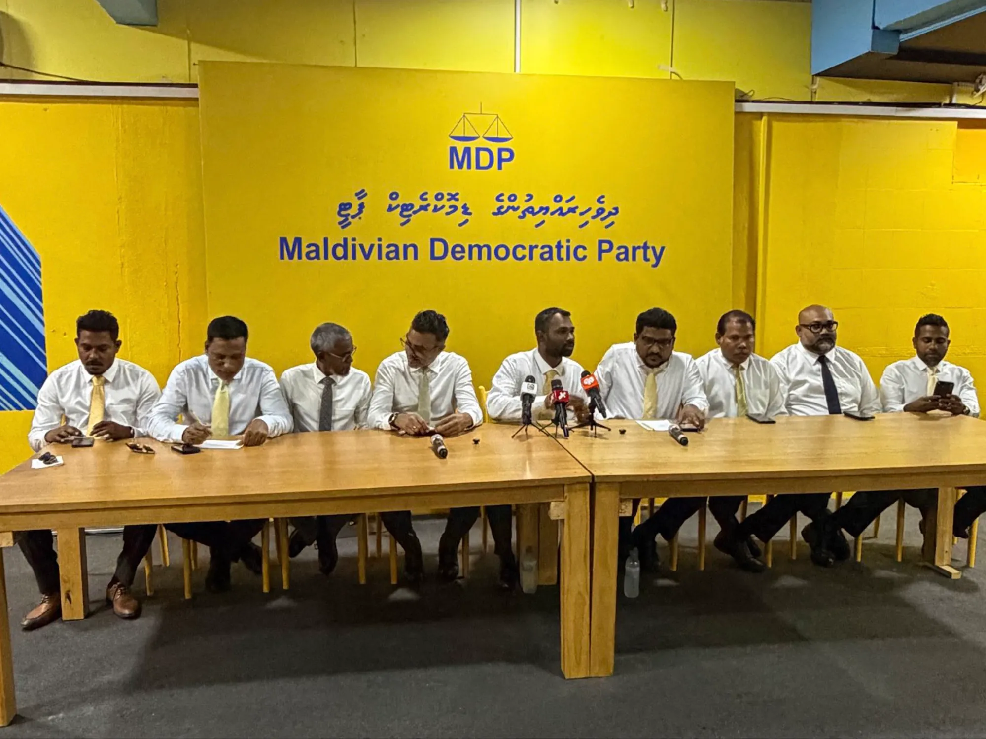 އެމްޑީޕީގެ ޕީޖީގެ އަށް މެންބަރަކު މީކާއީލް އެންޑޯސްކޮށްފި