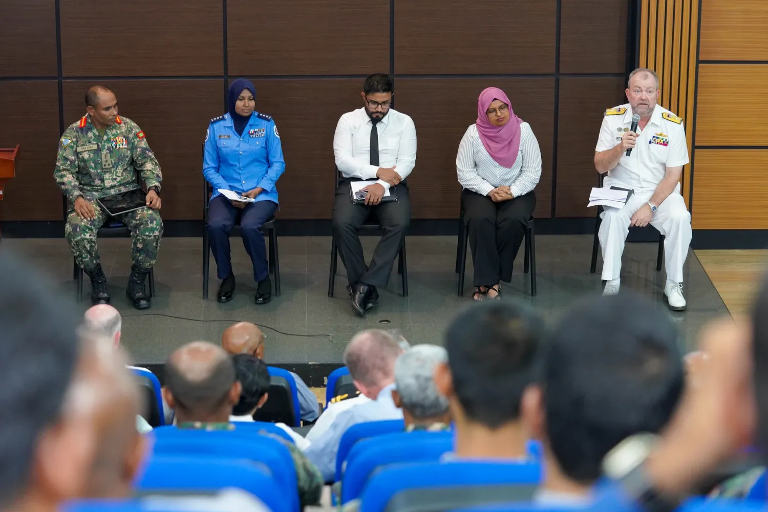 ފޮސިމް އަދި އޮސްޓްރޭލިއާ ހައިކޮމިޝަން ގުޅިގެން ތިންވަނަ އައުޓްރީޗް ޕްރޮގްރާމް ބާއްވައިފި