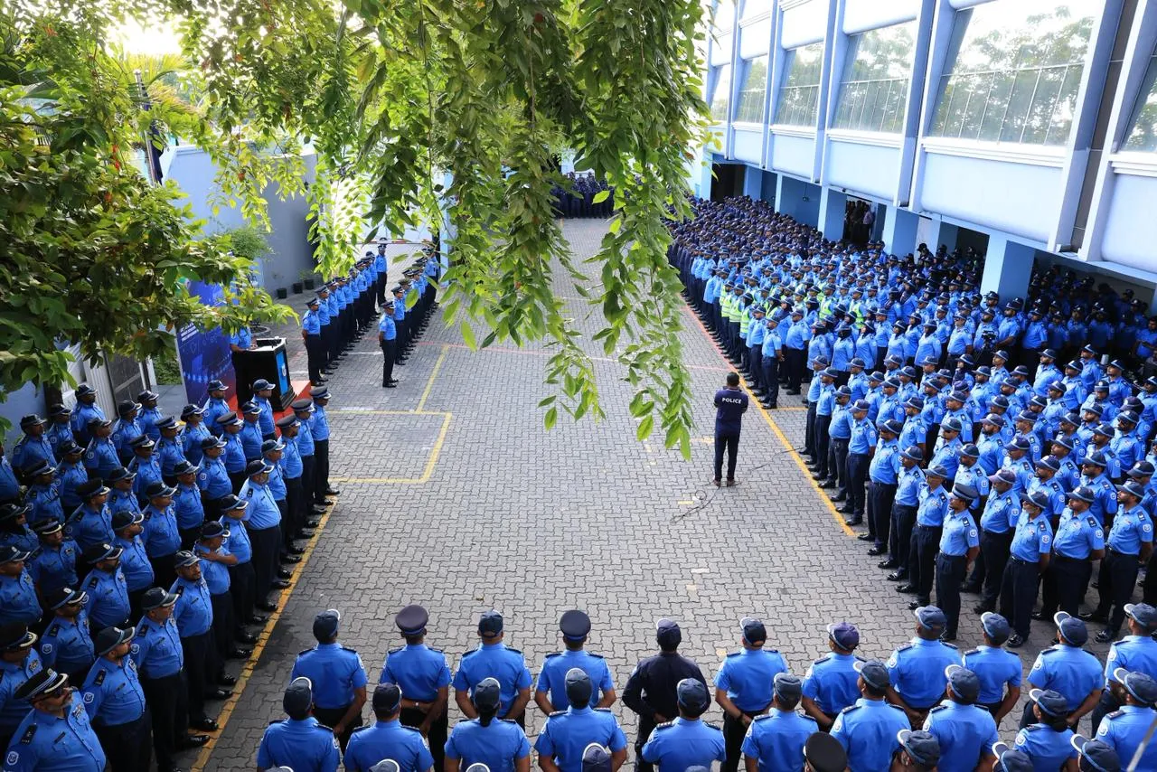 އިންތިހާބާ ގުޅިގެން ފުލުހުން ކުރިއަށް ގެންދާ “އޮޕަރޭޝަން ބްލޫ ރޭ” ރަސްމީކޮށް ފަށައިފި