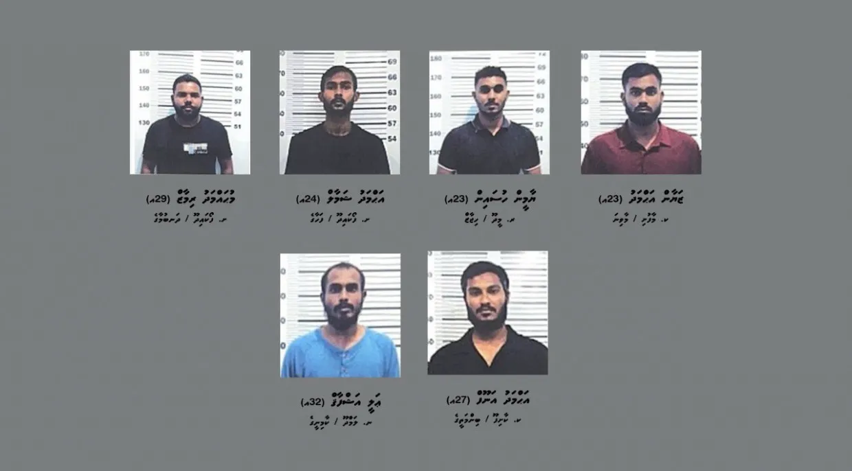 ޖަލަށް ޑްރަގު ވައްދައިދިން ކަމަށް ތުހުމަތުވި 13 އޮފިސަރުންނަށް ދައުވާކުރަން ފޮނުވައިފި