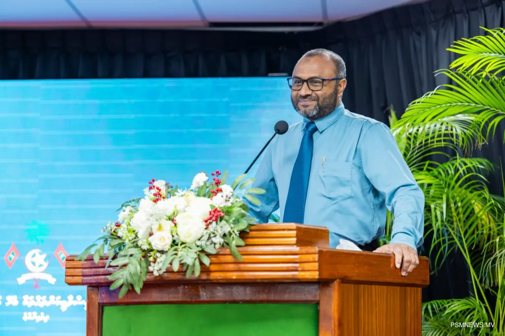 ޙައްޖާޖީންނަށް މޯލްޑިވިއަންއިން ދިން ޚިދުމަތަށް ވަޒީރު ޑރ. ޝަހީމް ތަޢުރީފު ކުރައްވައިފި