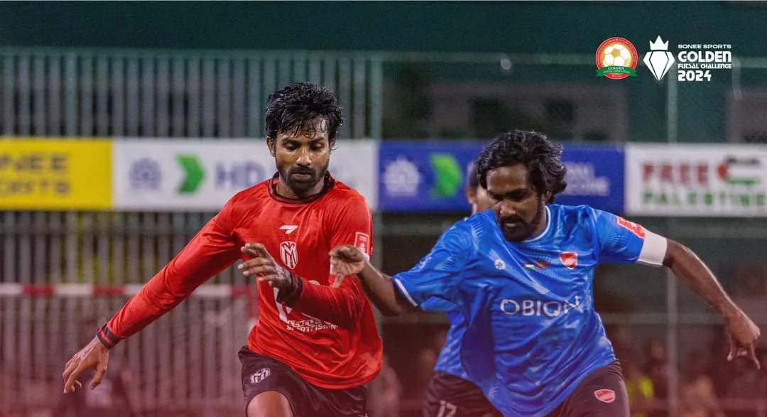 ވާދަވެރި ކުޅުމަކަށްފަހު މާއެނބޫދުއާއި ކުޑަހުވަދޫގެ ކުރިމަތިލުން އެއްވަރު