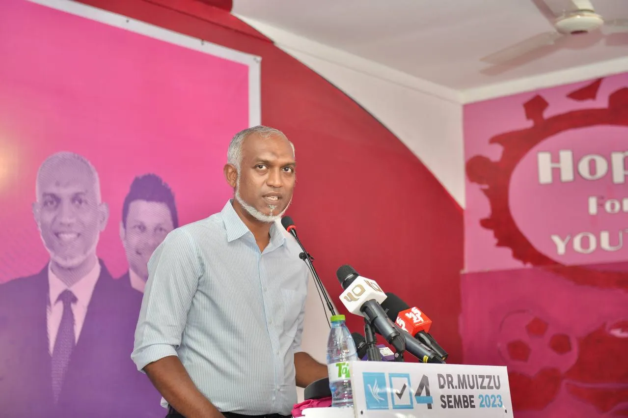 ފޭކު އޯޑިއޯތައް ފެތުރުމުން އެނގެނީ ޑެސްޕަރޭޓުވެފައިވާ މިންވަރު: ޑރ.މުޢިއްޒު