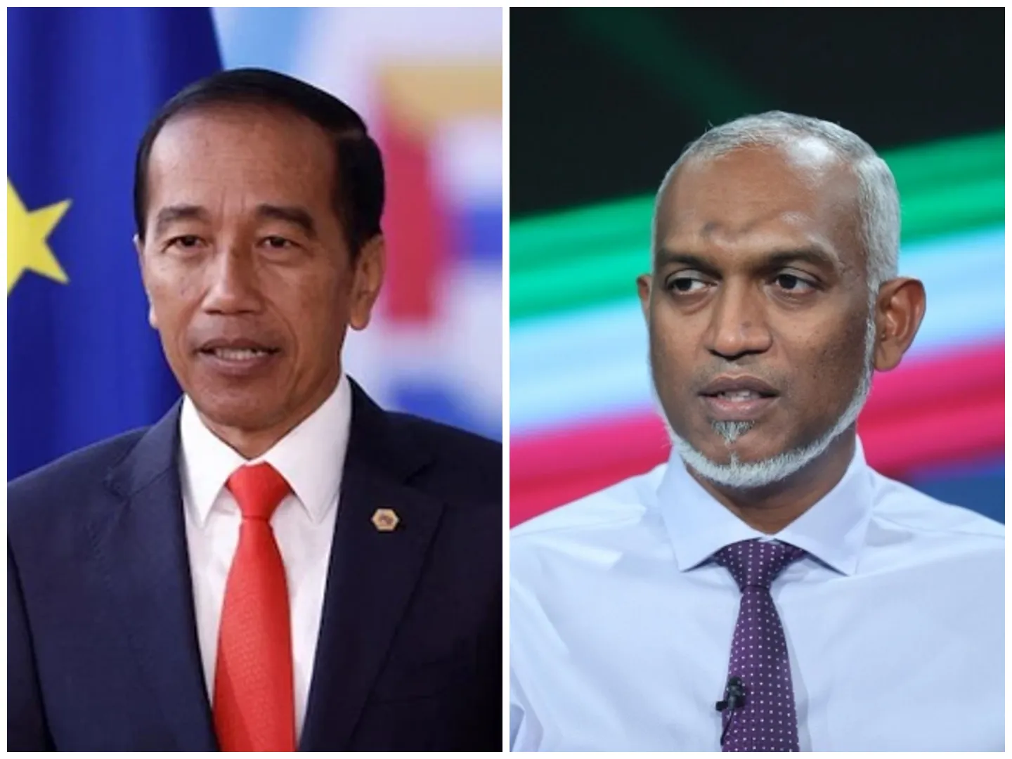 ރައީސް ޑރ.މުޢިއްޒު އާއި އިންޑޮނޭޝިއާގެ ރައީސް ޖޯކޯ ވިޑޯޑޯ
