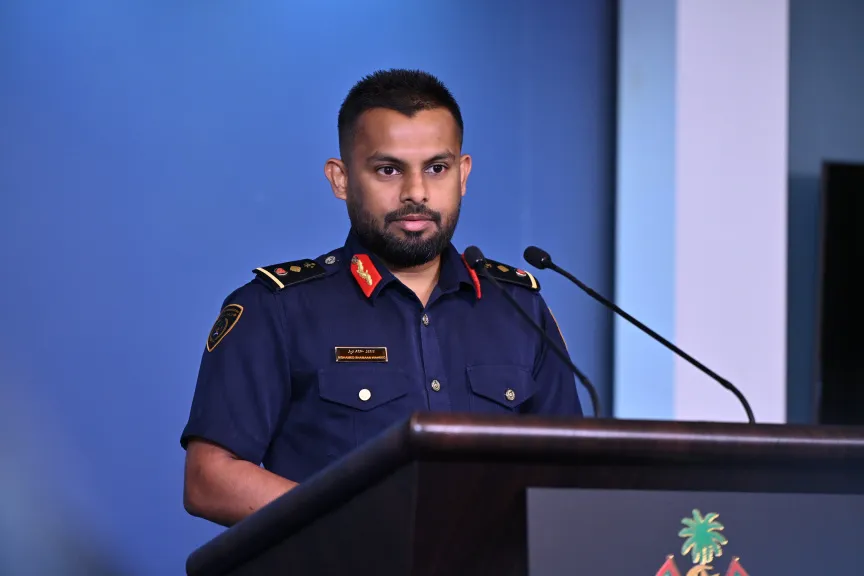 ޝަމްޢާން ރިޝްވަތު ހިފި މައްސަލައިގެ ތަފްސީލު ފުލުހުން ހާމަކޮށްފި