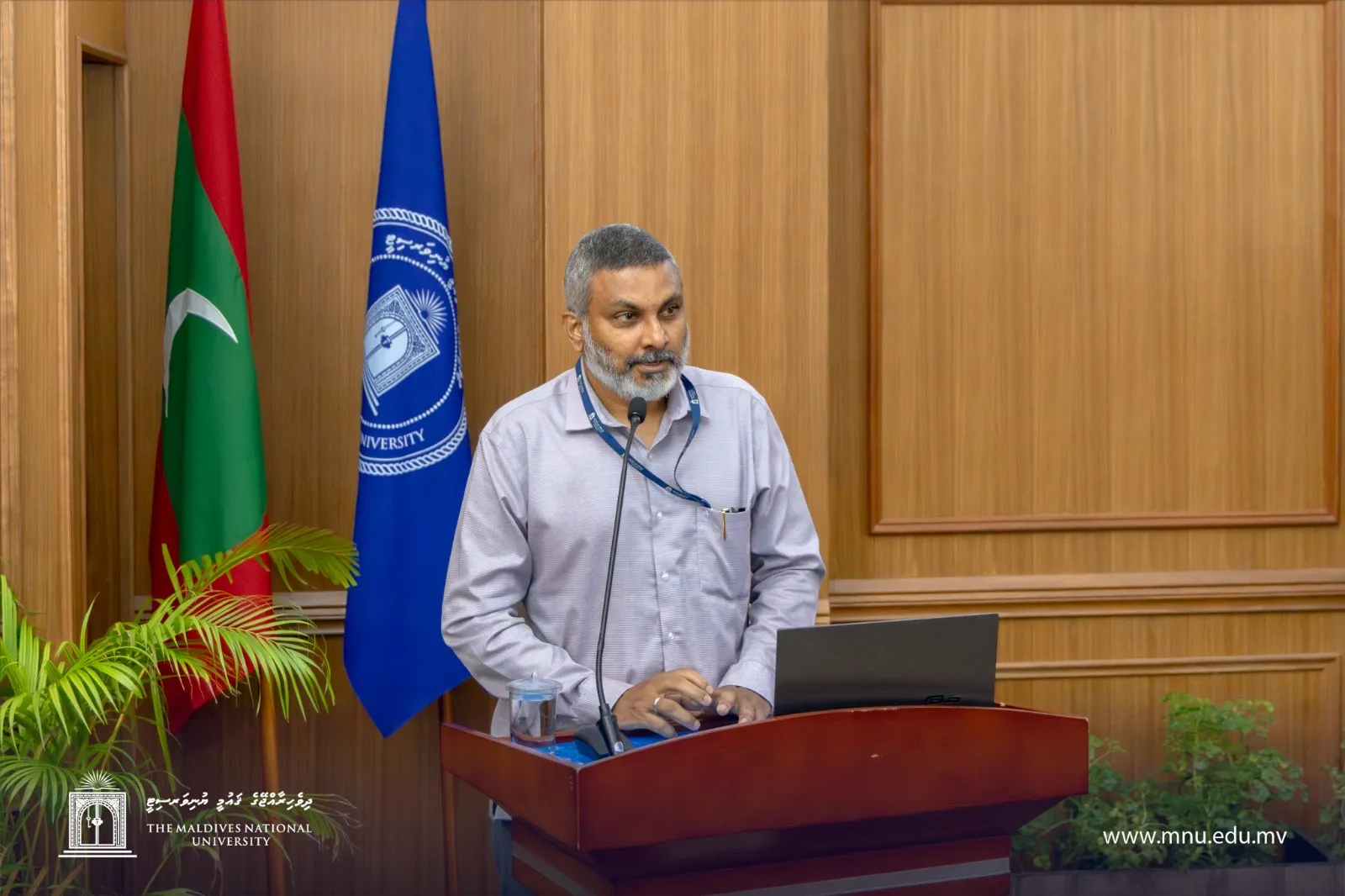 ކިޔަވައިދިނުމުގެ ފެންވަރު މަތިކޮށް، އާ އީޖާދުތަކަށް އަހުލުވެރިކުރުވުމަށް އެމްއެންޔޫ-އެޖް 2026 ސިމްޕޯޒިއަމް ފަށައިފި
