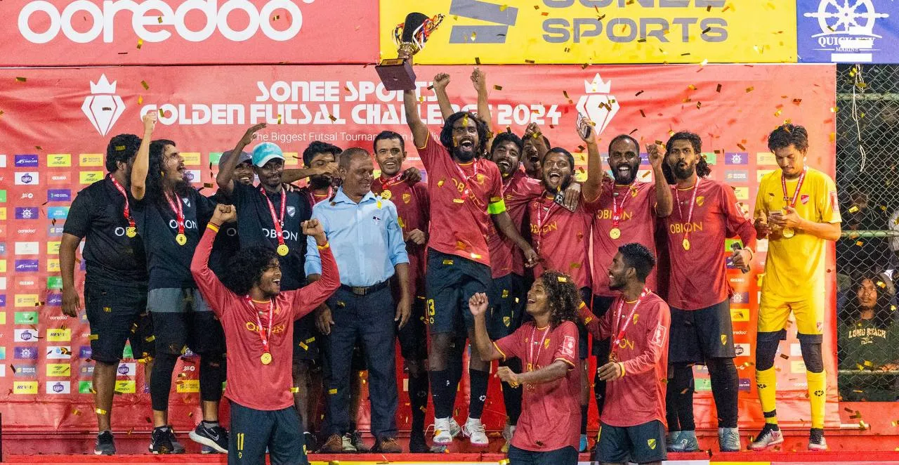 މާއެނބޫދޫ ބަލިކޮށް އަތޮޅު މުބާރާތުގެ ޗެމްޕިއަންކަން ޖެހިޖެހިގެން ތިންވަނަ ފަހަރަށް ކުޑަހުވަދޫ އިން ކާމިޔާބުކޮށްފި