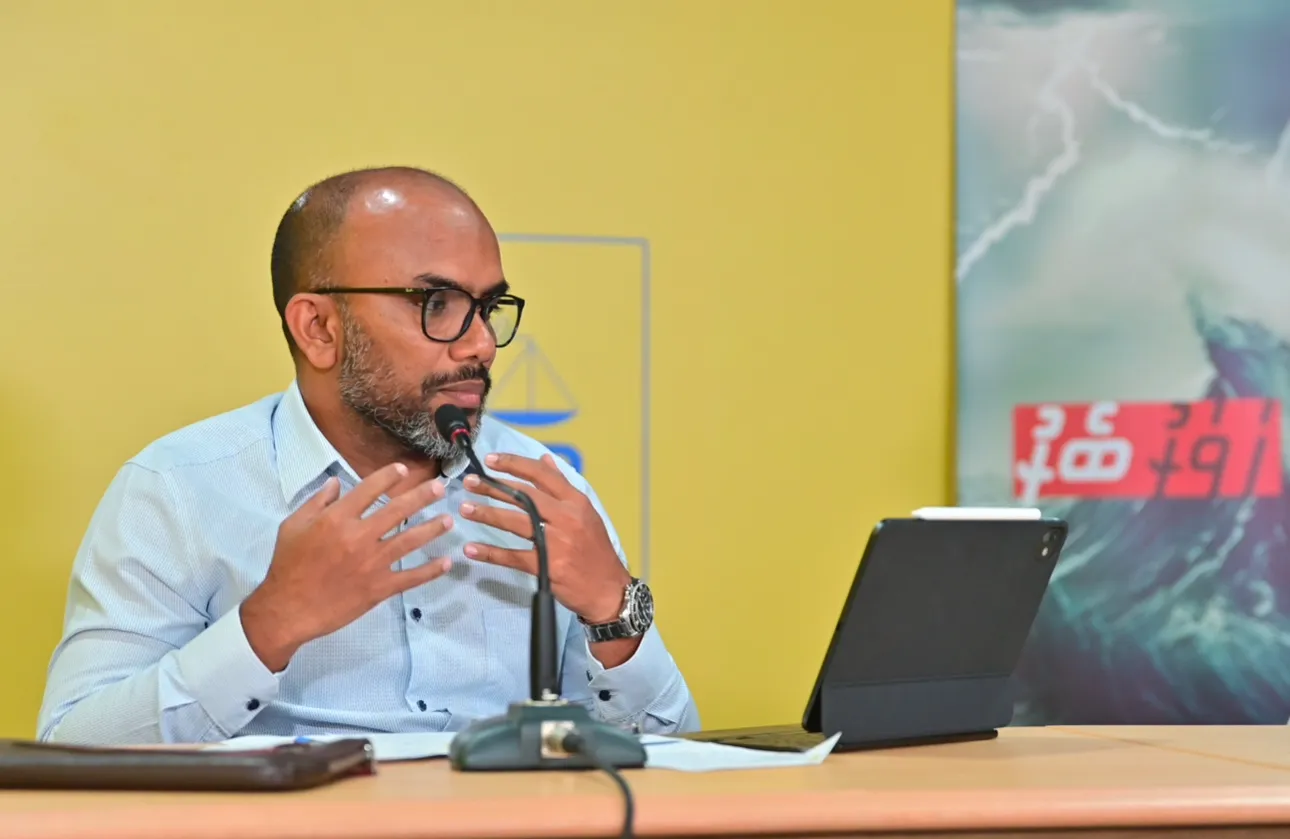 ކުރީގެ ފިނޭންސް މިނިސްޓަރ އިބްރާހީމް އަމީރު