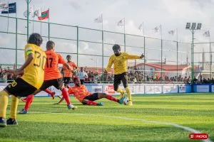 ފުރަތަމަ މެޗު ކާމިޔާބުކުރީ އެފްސީ ލެޖެންޑް