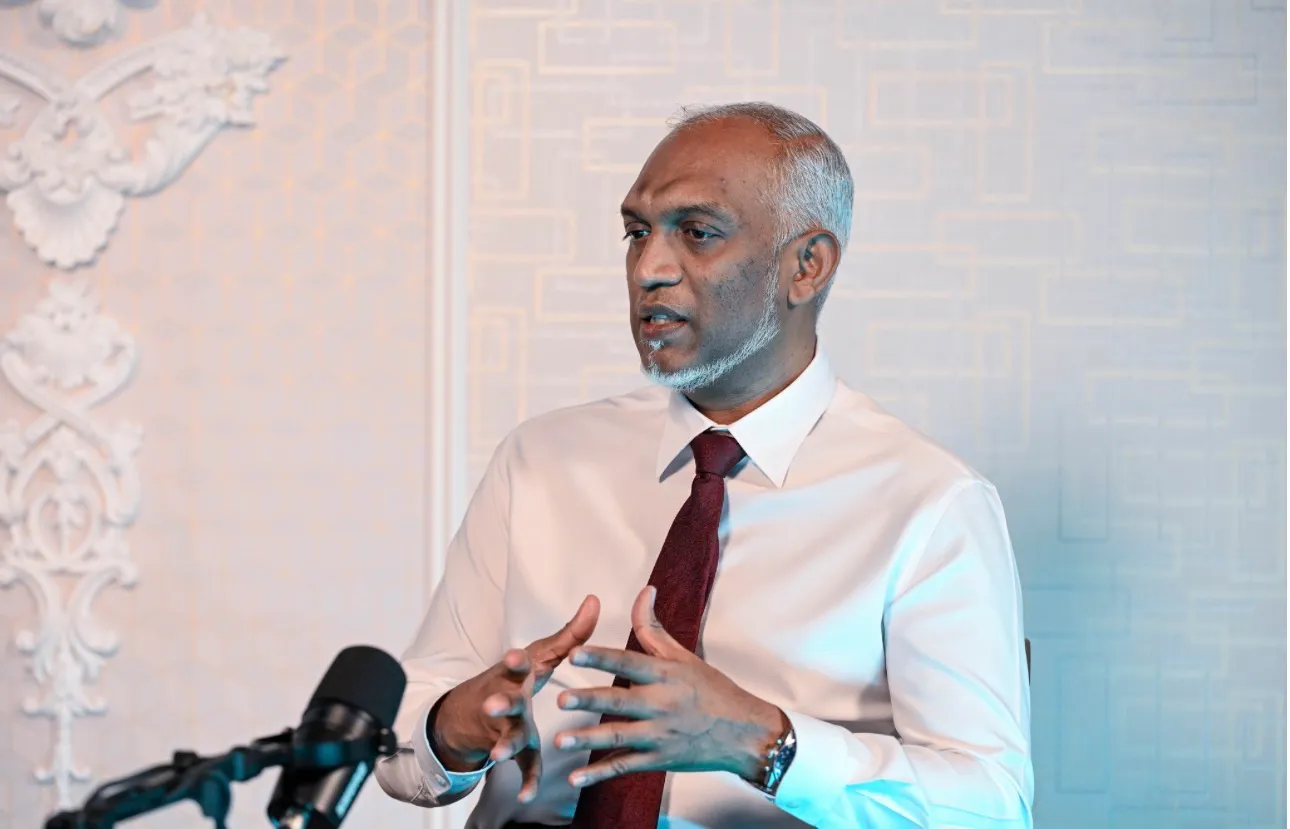 އިންސާނީ ވަގުފާރިއާ ދެކޮޅަށް ހޭލުންތެރިވެ ތިބުމަށް ރައީސް އިލްތިމާސްކުރައްވައިފި