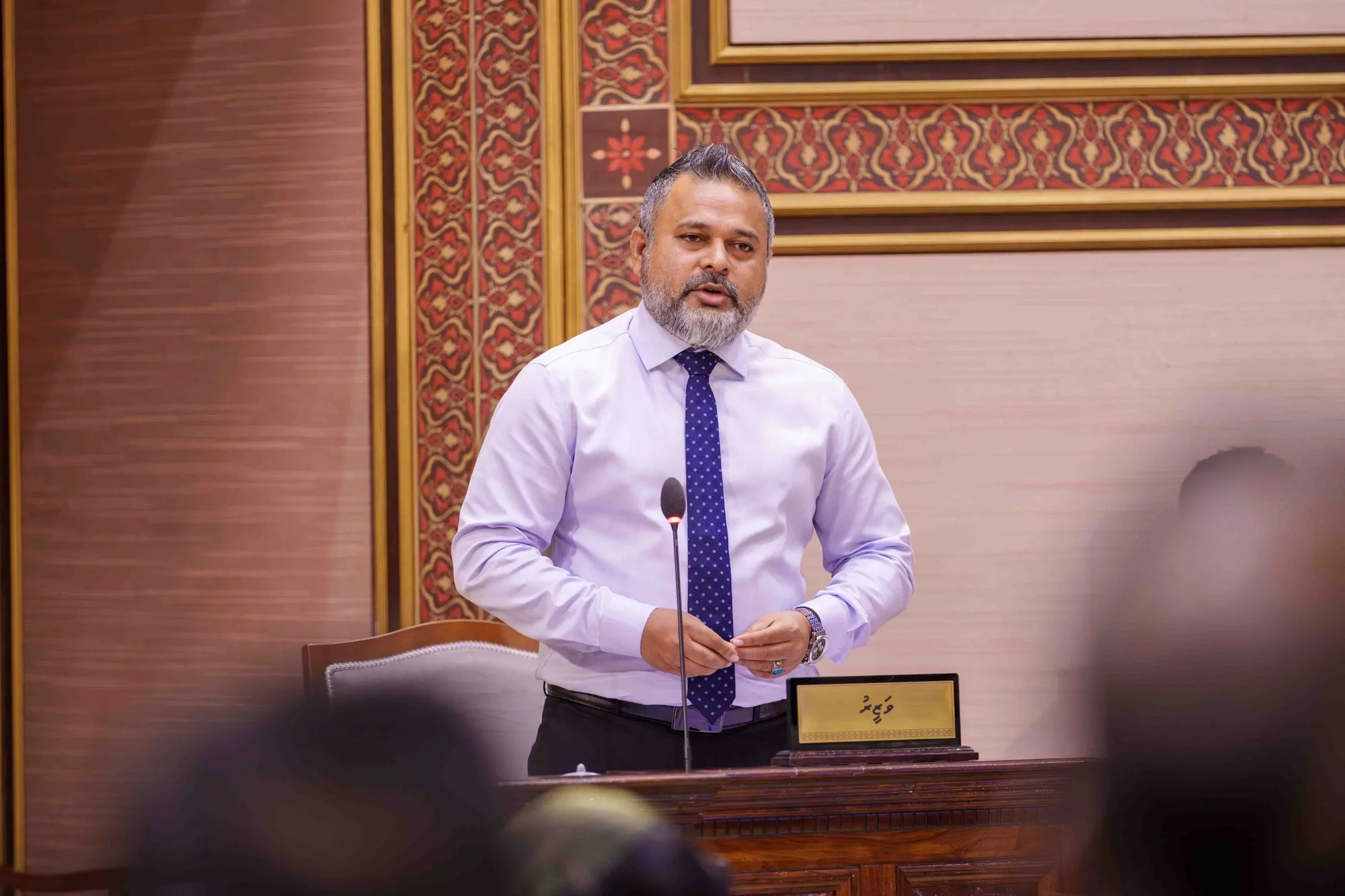 އައިސްޕްލާންޓްތައް ފެނަކައާ ހަވާލުކުރުމުން ދެބައިކުޅަ އެއްބައި ޕްލާންޓްގެ އޮޕަރޭޝަން ހުއްޓުނު: ޝިޔާމް