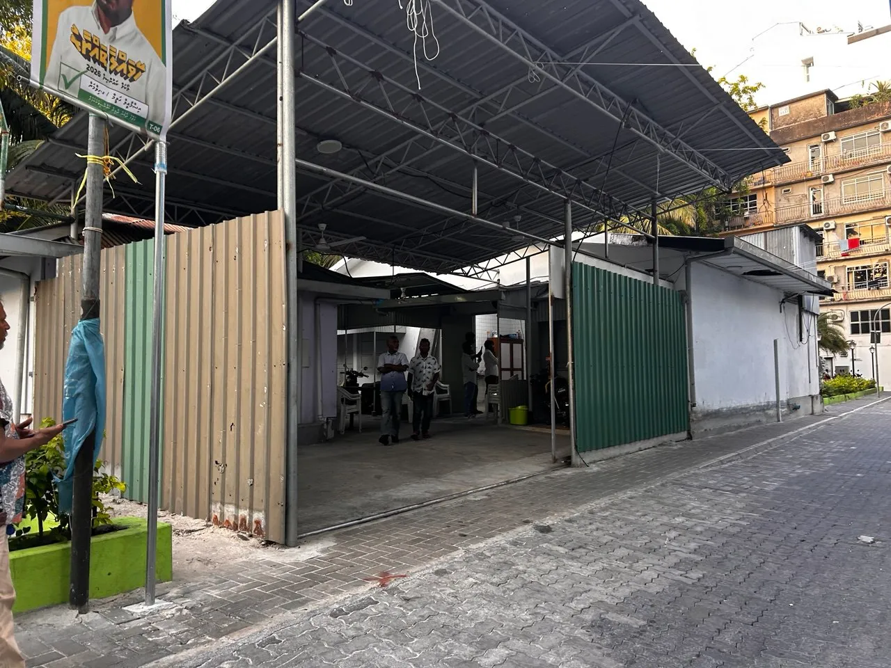 އަލިފާނުގެ ހާދިސާގައި ނިޔާވި މީހުންގެ ހަށިތައް މާލެ ގެނެސްފި