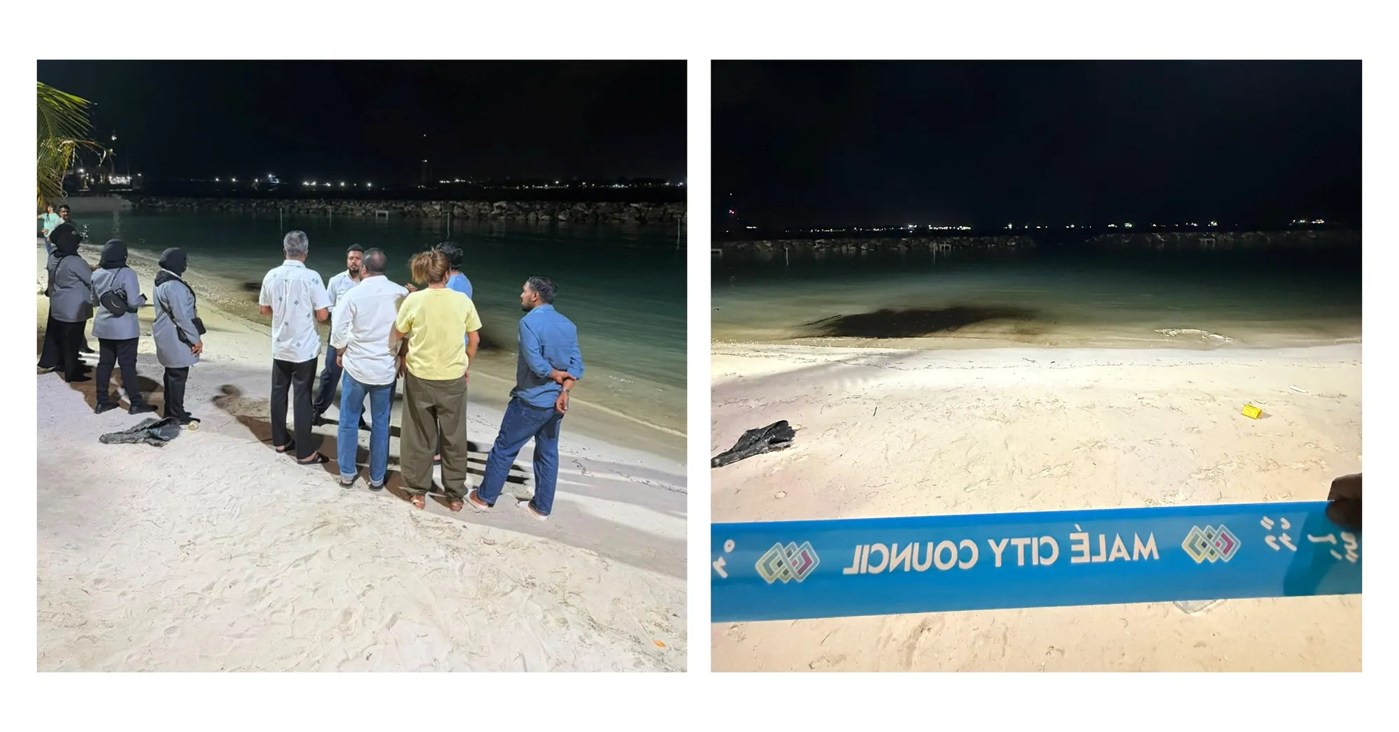 އެ ސަރަހައްދުގައި މޭޔަރު އަދި ކައުންސިލަރުން ހަރަކާތްތެރިވެލައްވަނީ - ފޮޓޯ: މާލޭ ސިޓީ ކައުންސިލް