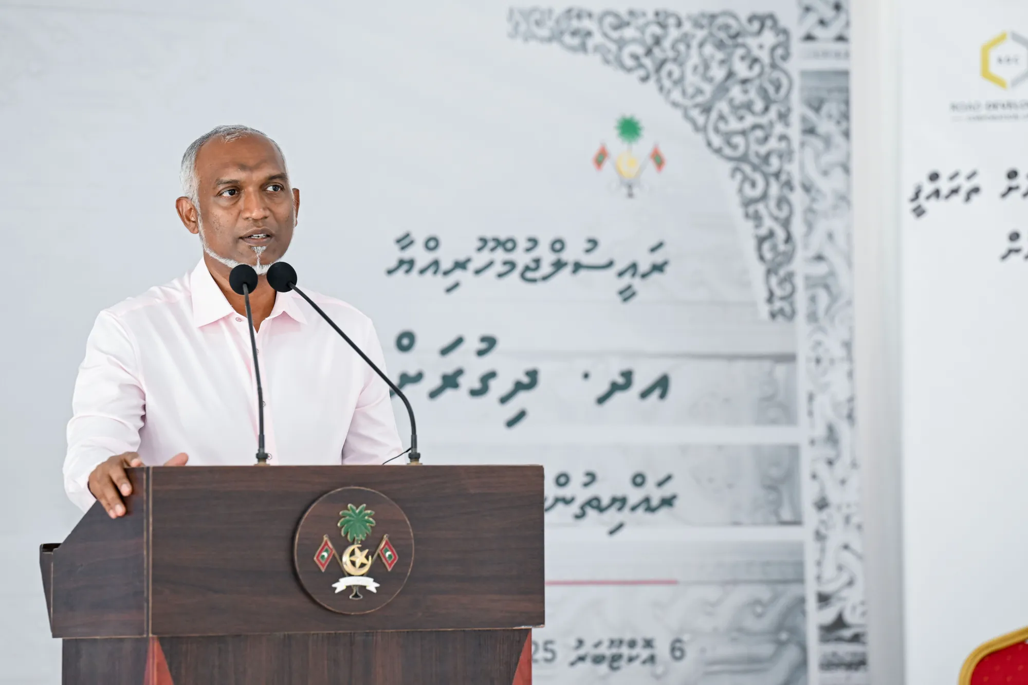 ދިގުރަށުގައި ގޯތީގެ މައްސަލަ ހައްލުކުރުމަށް ރައްޔިތުން އެދޭގޮތަށް ހުރިހާ ކަމެއް ކޮށްދޭނަން: ރައީސް