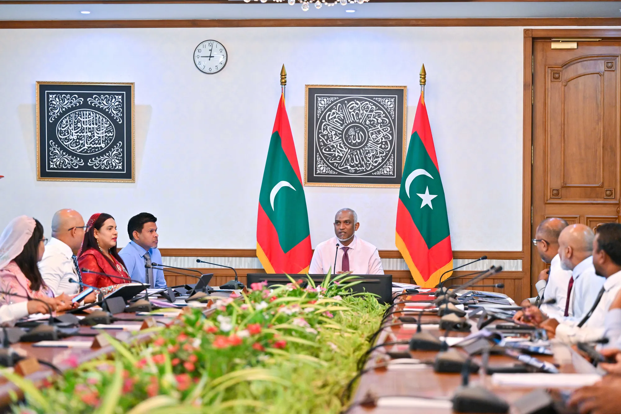 އިޙުތިރާމު އަދާކުރުމުގެ 5 އަހަރު ދުވަހުގެ ޤައުމީ މަޝްރޫޢުގެ ތަފްޞީލްތައް ސަރުކާރުން ހާމަކުރައްވައިފި