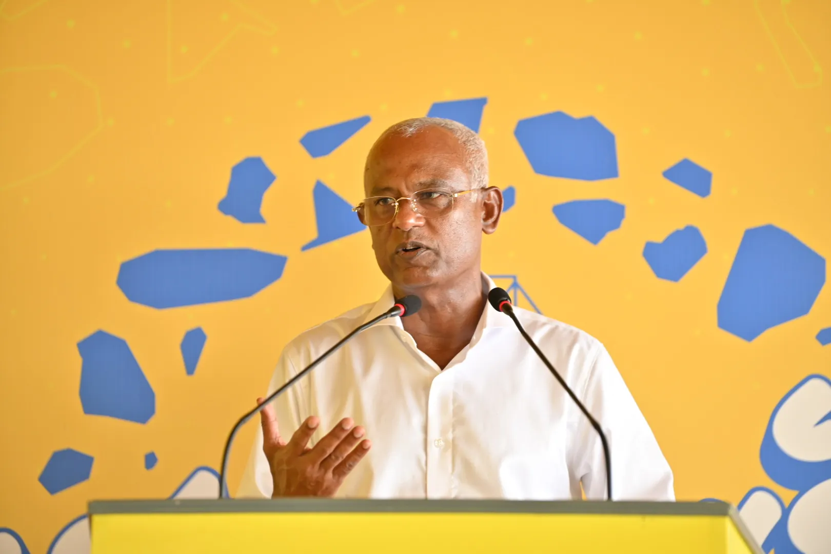 ހއ.އަތޮޅުން އައްޑުއާއި ހަމައަށް ރައްޔިތުން ތިބީ އަޅުގަނޑުމެންނާއި އެކު ކުރިއަށްދާން: ރައީސް ޞާލިޙް