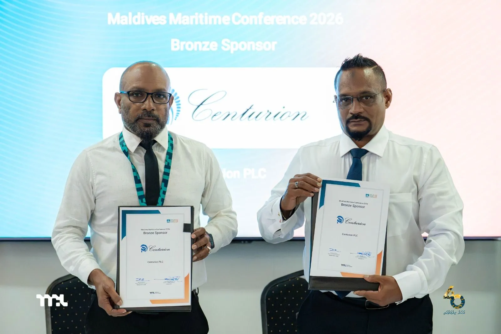 MPL Signs Centurion PLC as Bronze Sponsor for Maldives Maritime Conference 2026