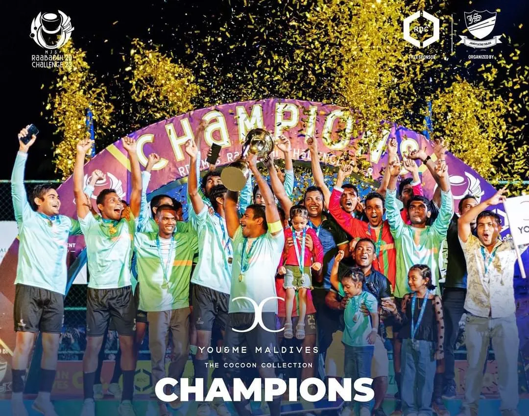 އާރުޑީސީ އެމްޖޭއެސް ރާބަދި ޗެލެންޖް 2023: ޕެނަލްޓީގައި ދިގަލި މޯލްޑިވްސް ބަލިކޮށް ޔޫ އެންޑް މީ ޗެންޕިއަން ހޯދައިފި!