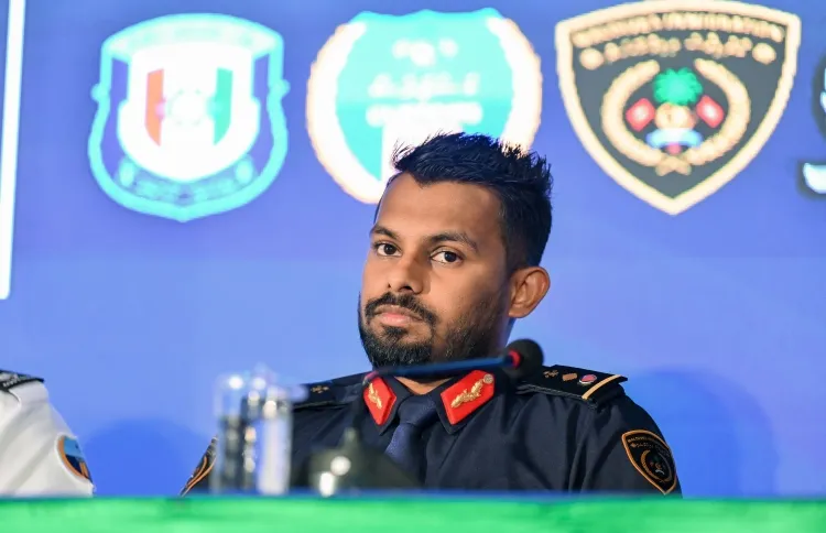 Former Controller General of Immigration Mohamed Shamaan Waheed