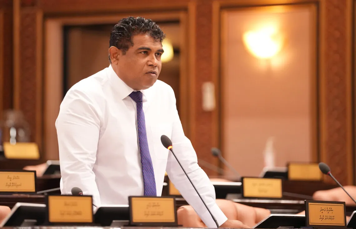 އެމްޑީޕީގެ ލީޑަޝިޕުން ފުރަތަމަ ޖެހޭނީ ތައުބާވާން: އިބްރާޙީމް ރަޝީދު
