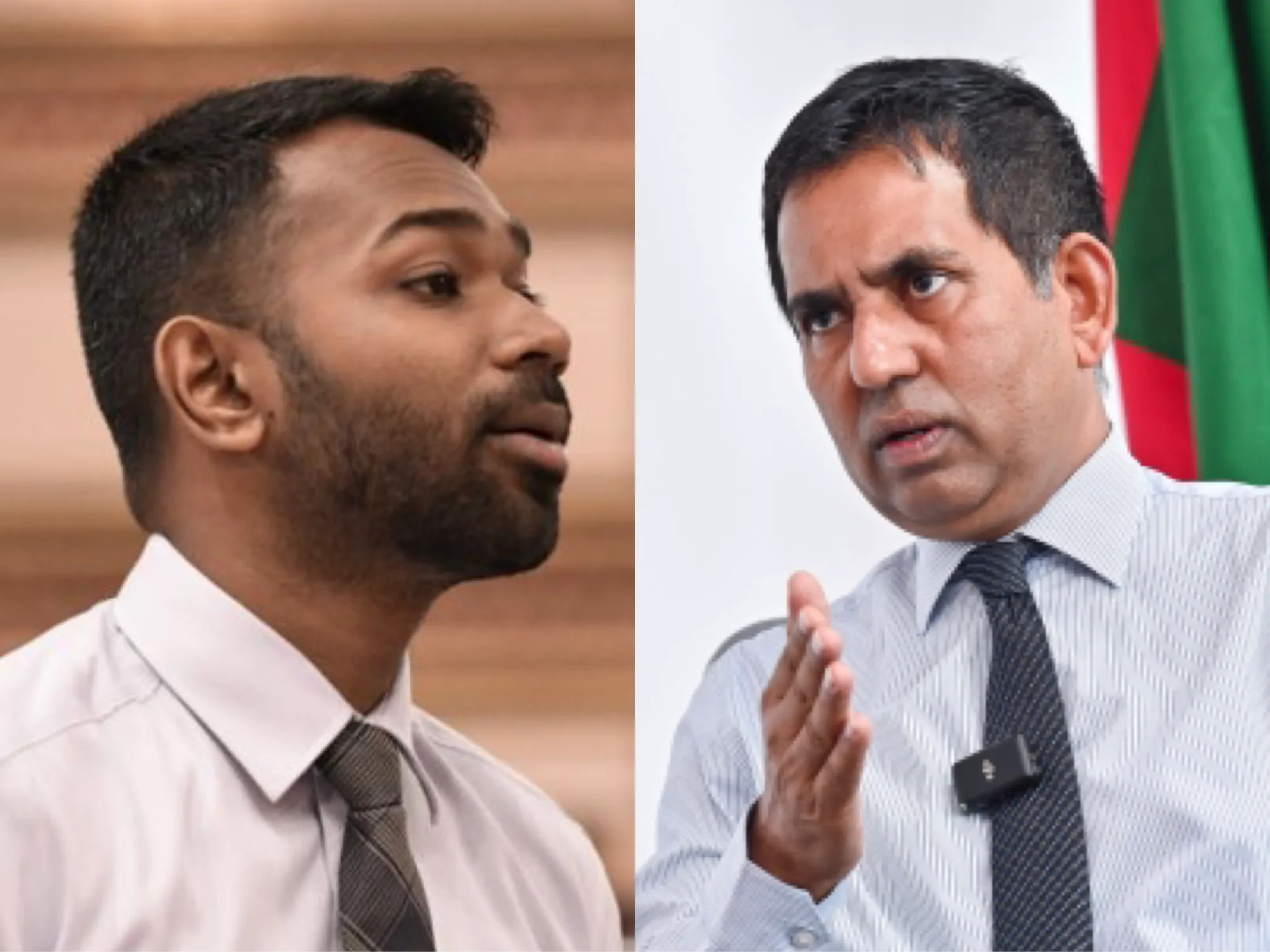 މީކާއިލް މަޖިލީހުގައި ހެދީ ދޮގު, ފަހުން ޓްވީޓްކޮށް ހެދީވެސް ދޮގު: ސައީދު