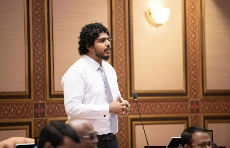 Cental Hithadhoo MP Azaan (Photo/Parliament)