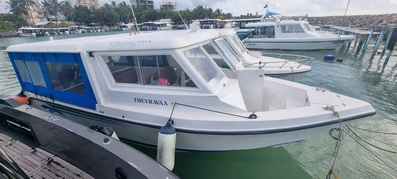 މާފުށީން ވަގަށް ނެގި "ތޭރަވާ" މާލޭ ފަޅުގައި، ލޯންޗުވެރީން ކަންބޮޑުވުމެއްގައި