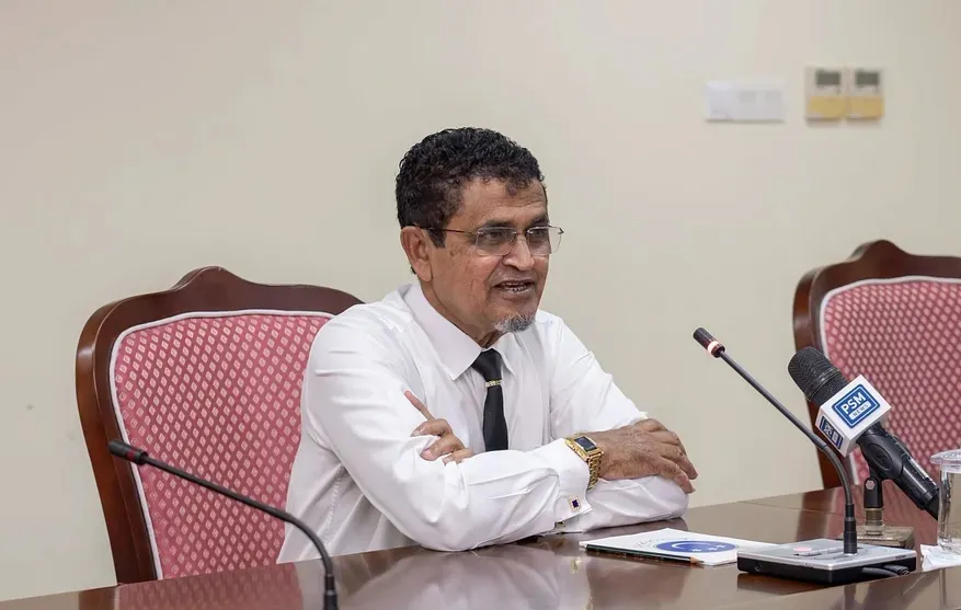 އަބްދުލް އަޒީޒު ޖަމާލު އަބޫބަކުރު -- ފޮޓޯ: މަޖިލީސް