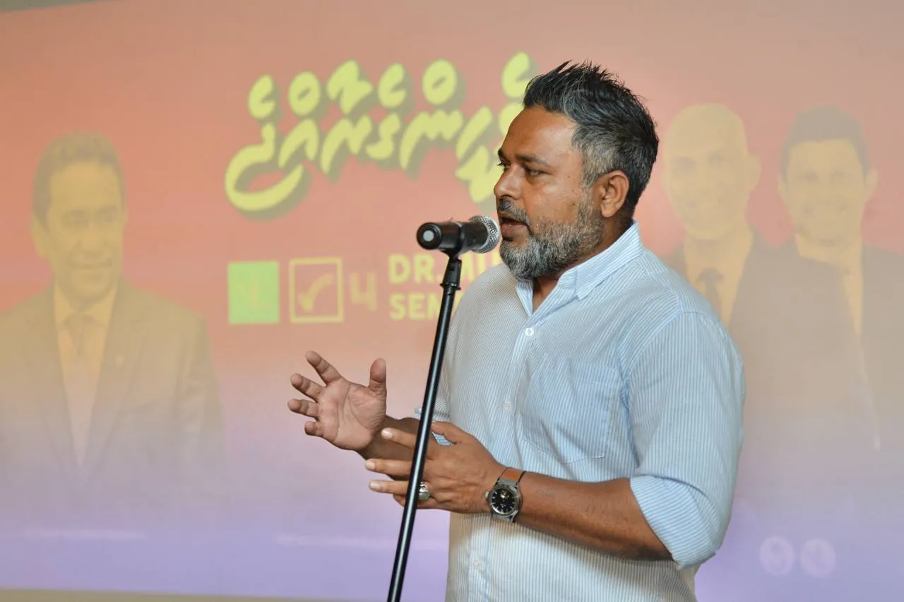 މުއިއްޒަކީ ކަންކަން ވާ ބޭފުޅެއްކަން ވަނީ ސާބިތުކޮށްދެއްވާފައި: ޝިޔާމް