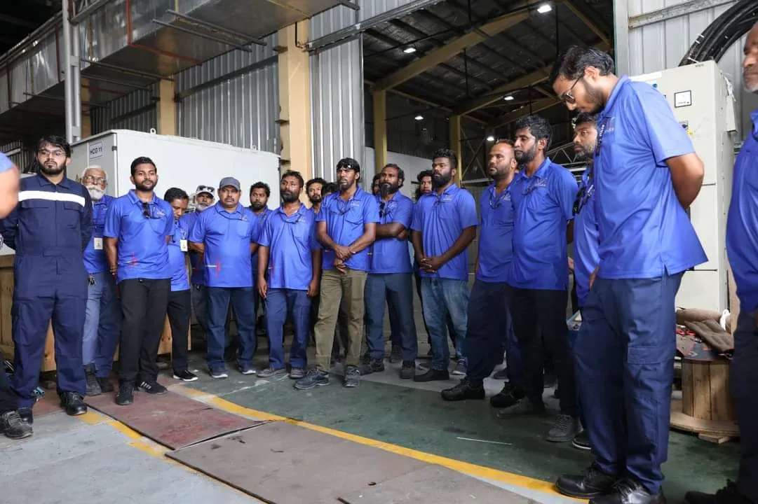 ޚިދްމަތަށް ބުރޫ ނާރާނެ ހެން ޚިދްމަތް ދިނުމަށް ސްޓެލްކޯ އިން ޓީމެއް އެކުލަވައިލައިފި