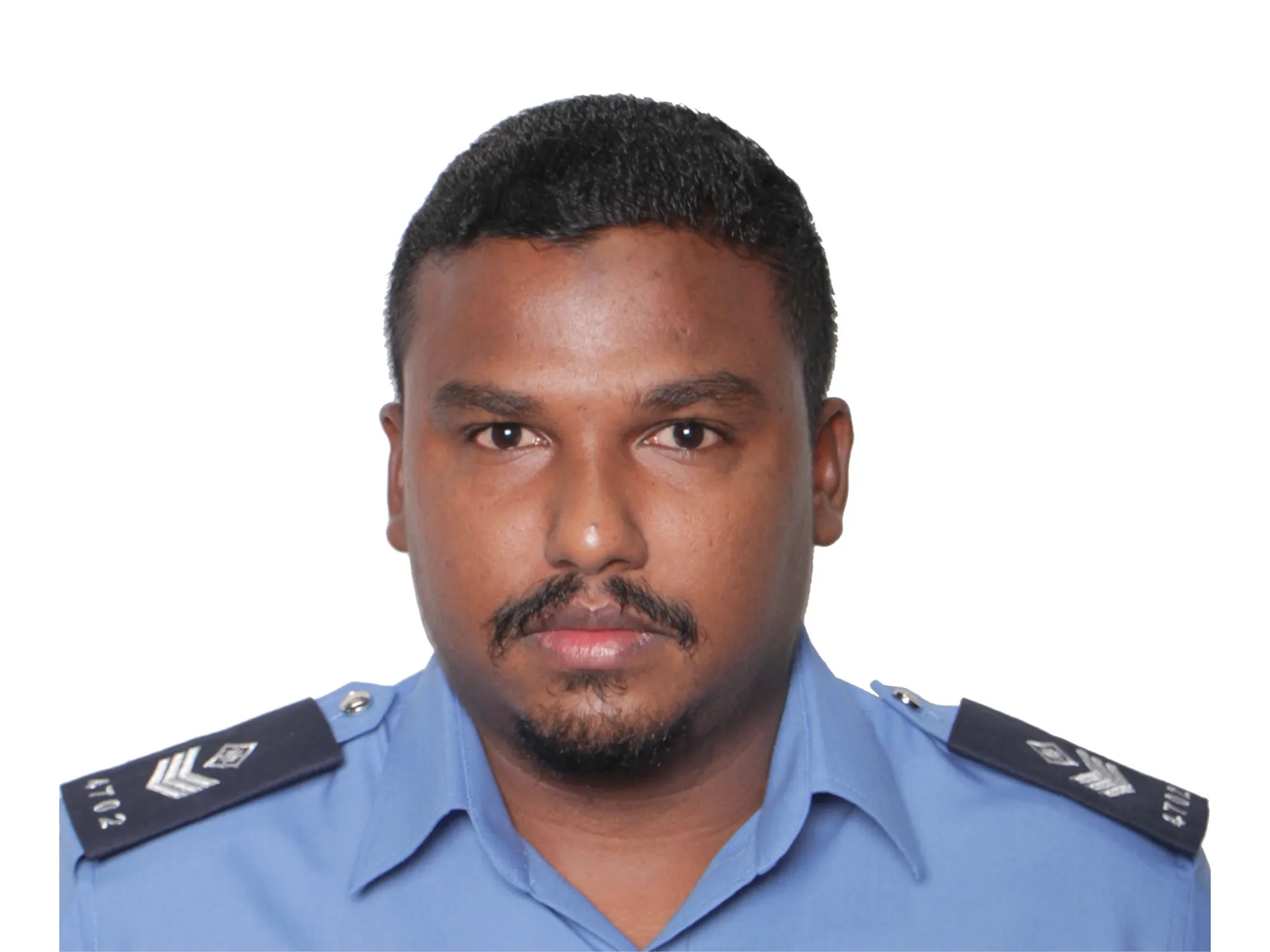 Ahmed Asif (Photo/Maldives Police Service)