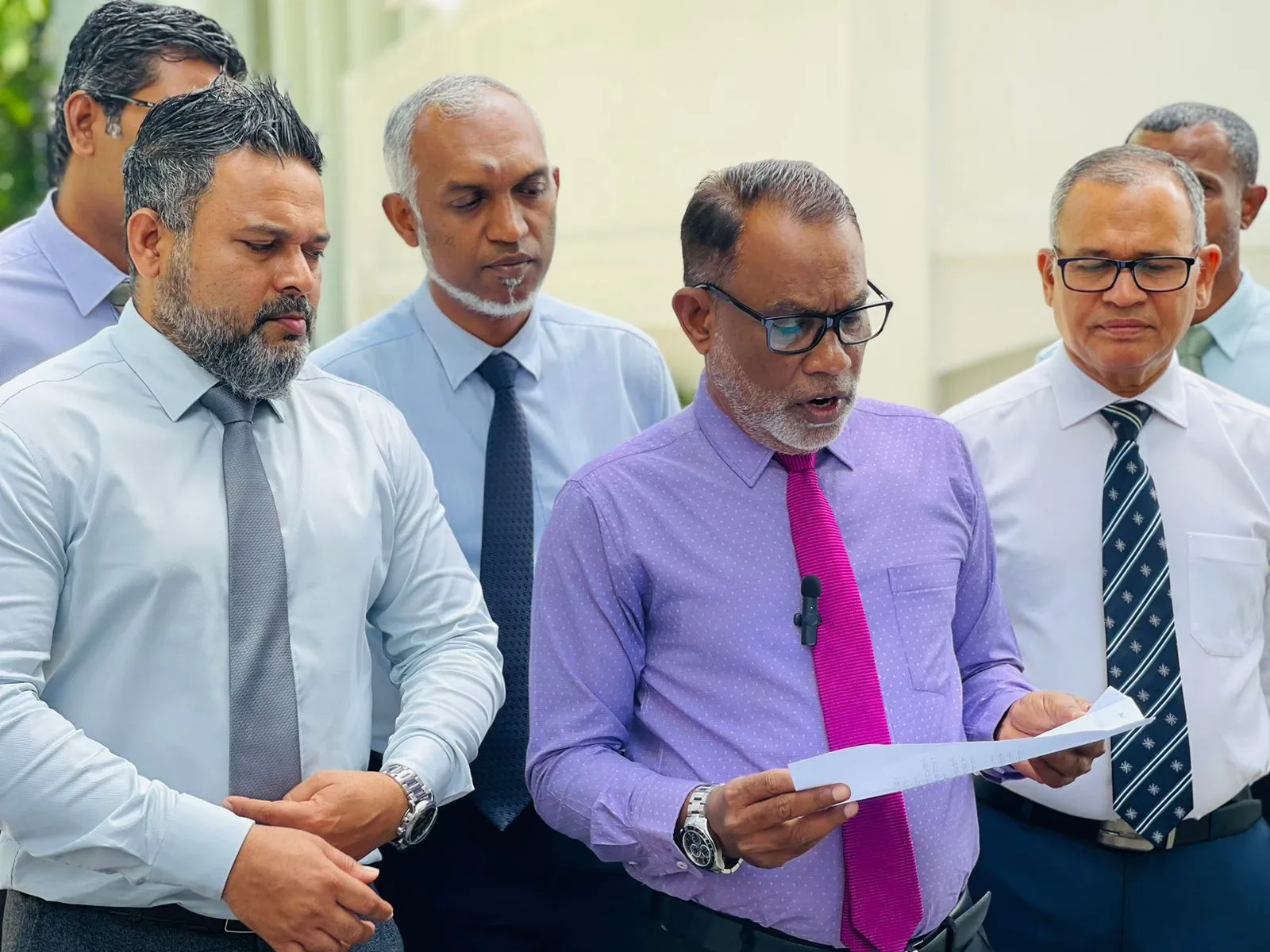 އިދިކޮޅުން ފޮނުވި ސިޓީ؛ ރައީސްގެ ފަރާތްޕުޅުން ޔާމީނަށް އަނިޔާ ލިބޭނަމަ މައްސަލަ ކަމާބެހޭ ފަރާތަށް ހުށަހަޅުއްވާ: ރައީސް އޮފީސް