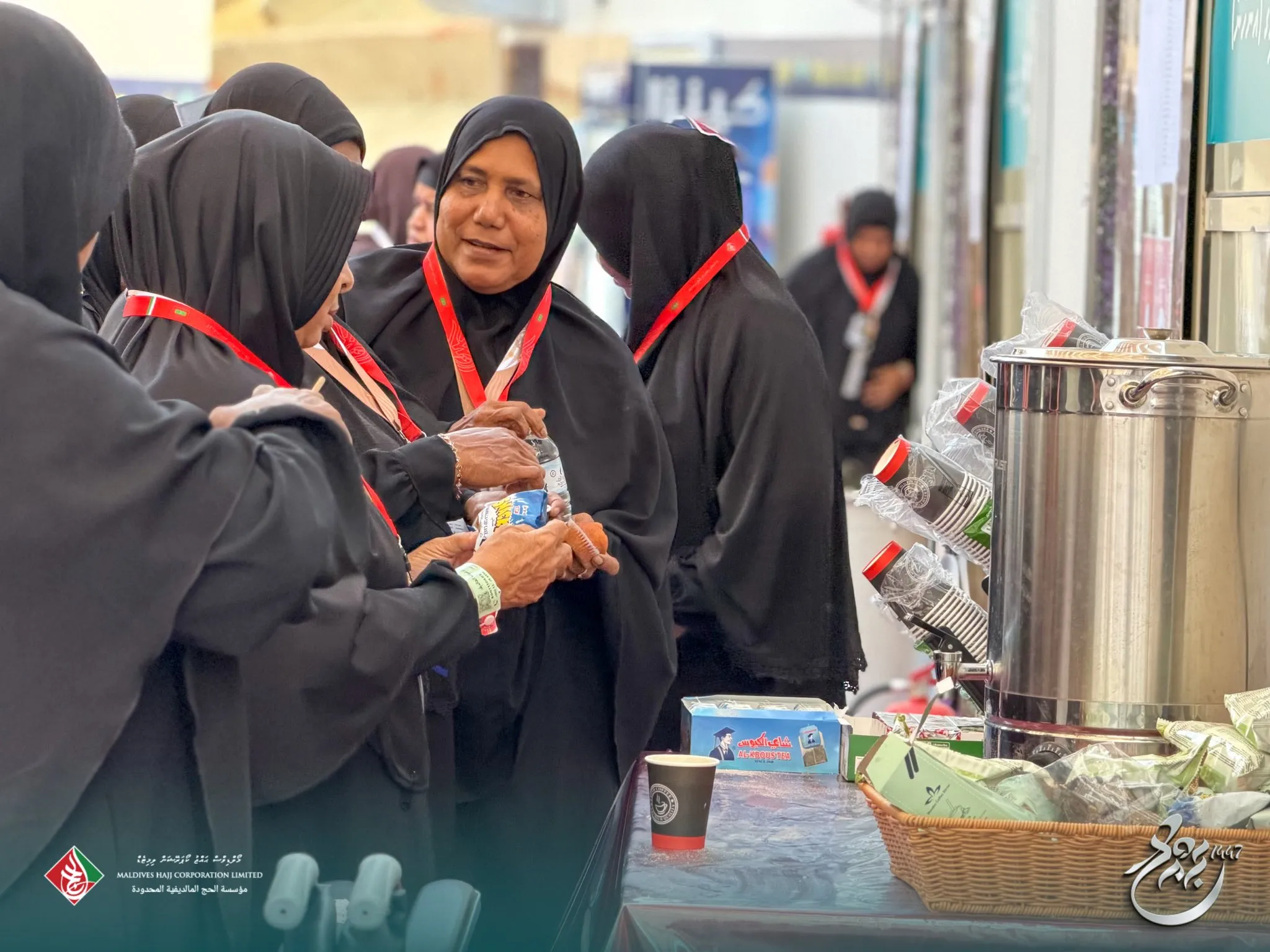 ދިވެހި ހުރިހާ ހައްޖާޖީން މިހާރު ތިބީ މިނާގައި