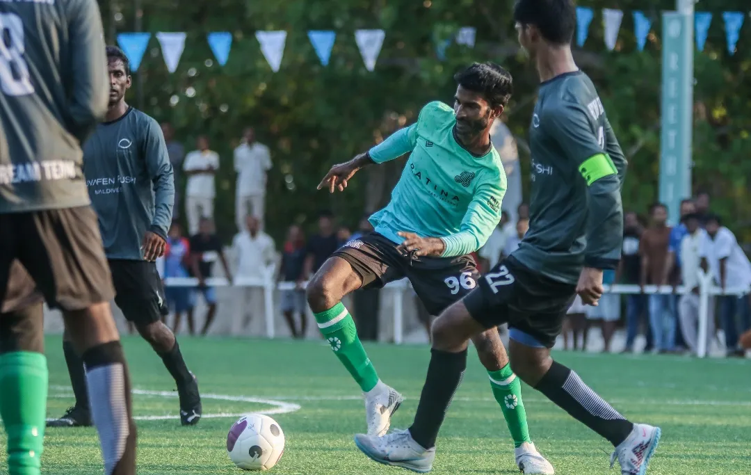 ރިސޯޓް ލީގު 2023: ހުވަފެންފުށި ބަލިކޮށް ޕަޓީނާ އިން ފެށުން ރަނގަޅުކޮށްފި!