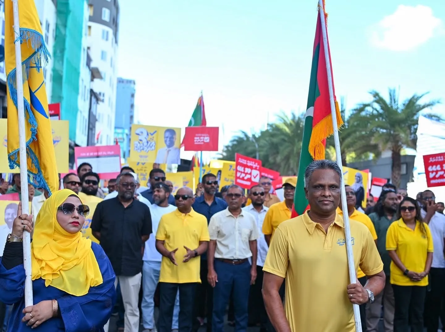 ވަގުތީ ނަތީޖާ: ބޮޑު 4 ސިޓީގެ މޭޔަރ ގޮނޑި އެމްޑީޕީއަށް ލިބުނުކަމުގެ އުފާފާޅުކުރަން ފަށައިފި