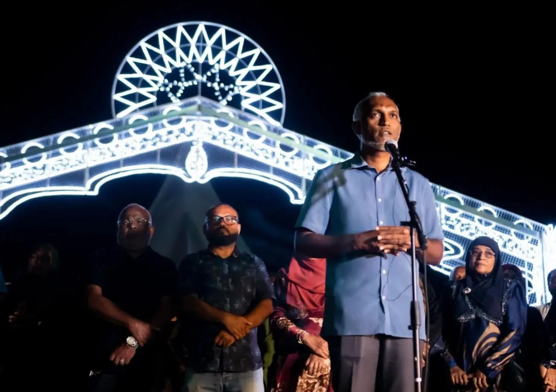 ކުލަގަދަކޮށް އީދު ފާހަގަކުރުމަށް ޑރ މުއިއްޒު ވީ ވައުދު ފުއްދުމަށް ބަޖެޓުގައި 50 މިލިއަން!