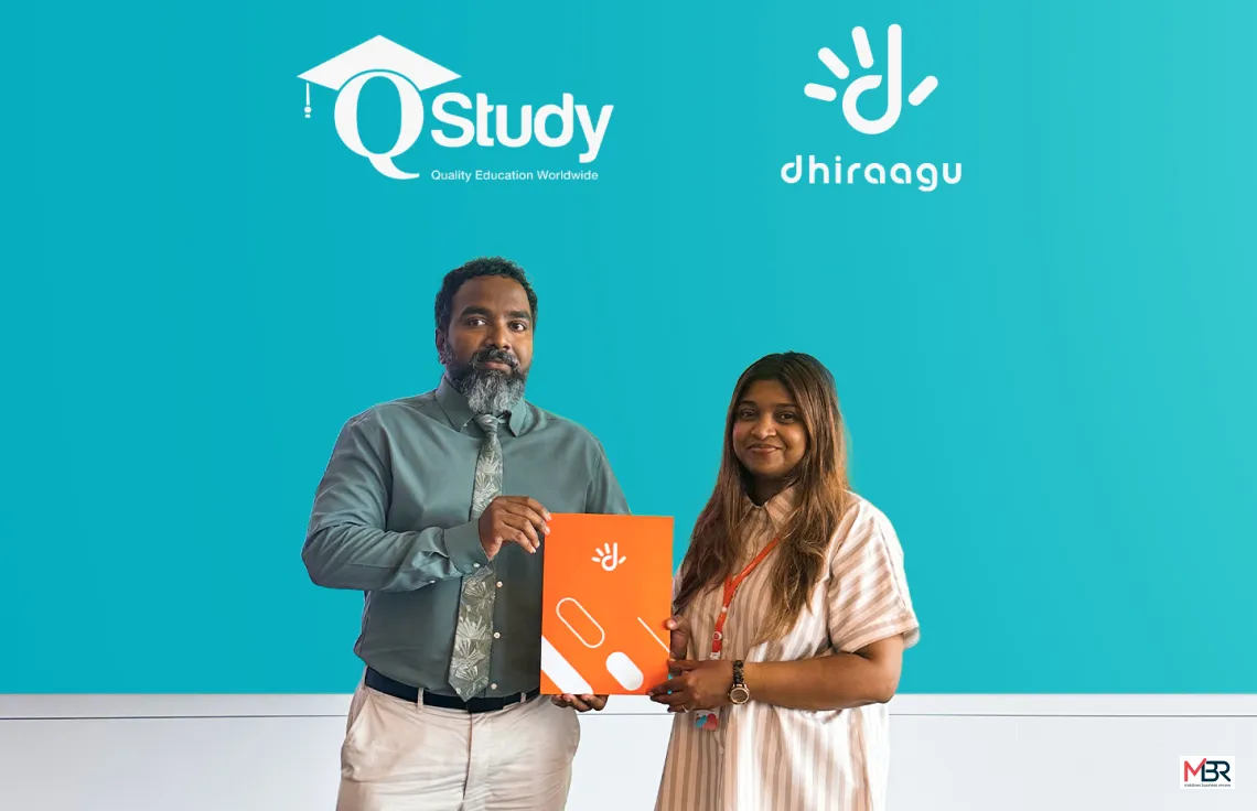 Dhiraagu Named Digital Partner for Education Expo 2025, Maldives' Largest Education Event