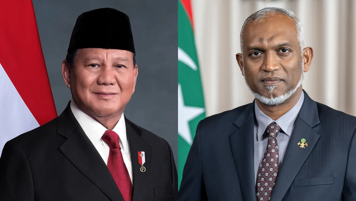 Indonesia's New President Prabowo Subianto and President Dr. Muizzu