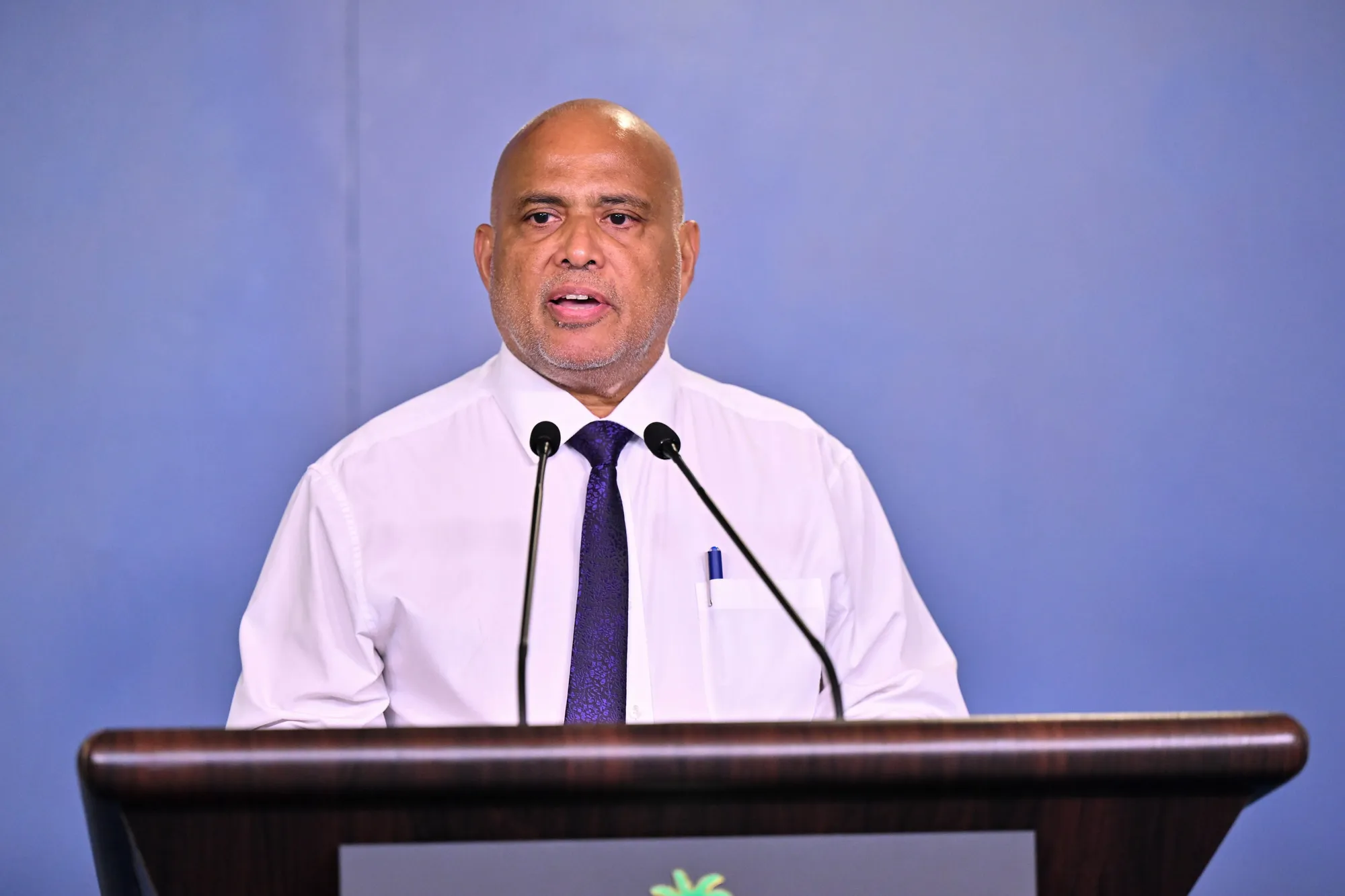 Minister Dr Ali Haidar (Photo/President's Office)