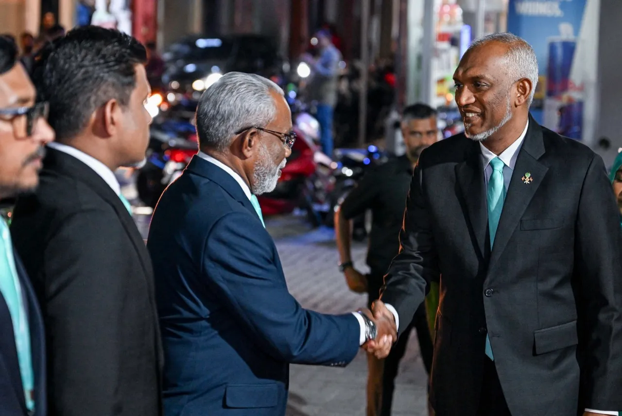 މަތީ މަޖިލީހުން ފެނުނީ ރައީސް މުއިއްޒުއާއެކު ސާބިތުވެތި ތިބި މިންވަރު: އަބްދުއްރަހީމް
