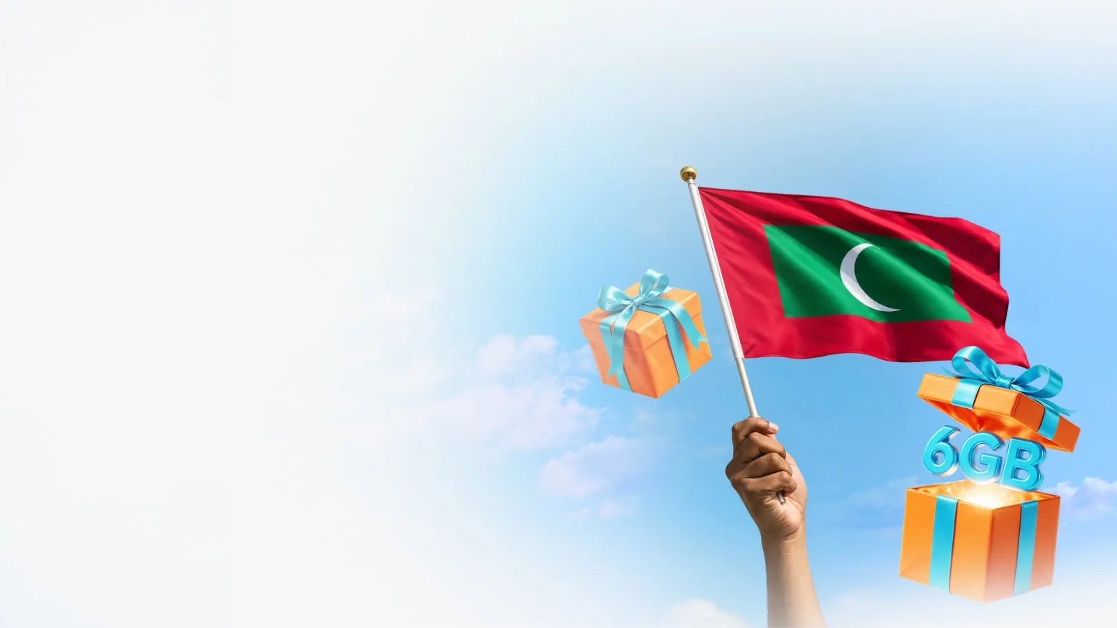 ދިރާގުން މިނިވަން ދުވަހުގެ މުނާސަބަތުގައި ހިލޭ ޑޭޓާ އަދި އިތުރު އޮފަރތައް