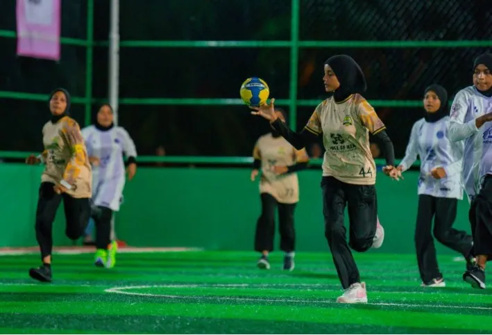 ކާށިދޫ ޔޫތް ޓްރޮފީ 2026 ގައި އެންޖީ ސްޓާޓިން އާއި އީއެން ހޭންޑްބޯލް ބައްދަލުކުރިމެޗްގެ ތެރެއިން..