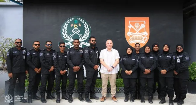 ރިހެބިލިޓޭޝަންގެ ދާއިރާގައި މަސައްކަތްކުރާ އޮފިސަރުންނަށް ޓްރެއިނިންއެއް