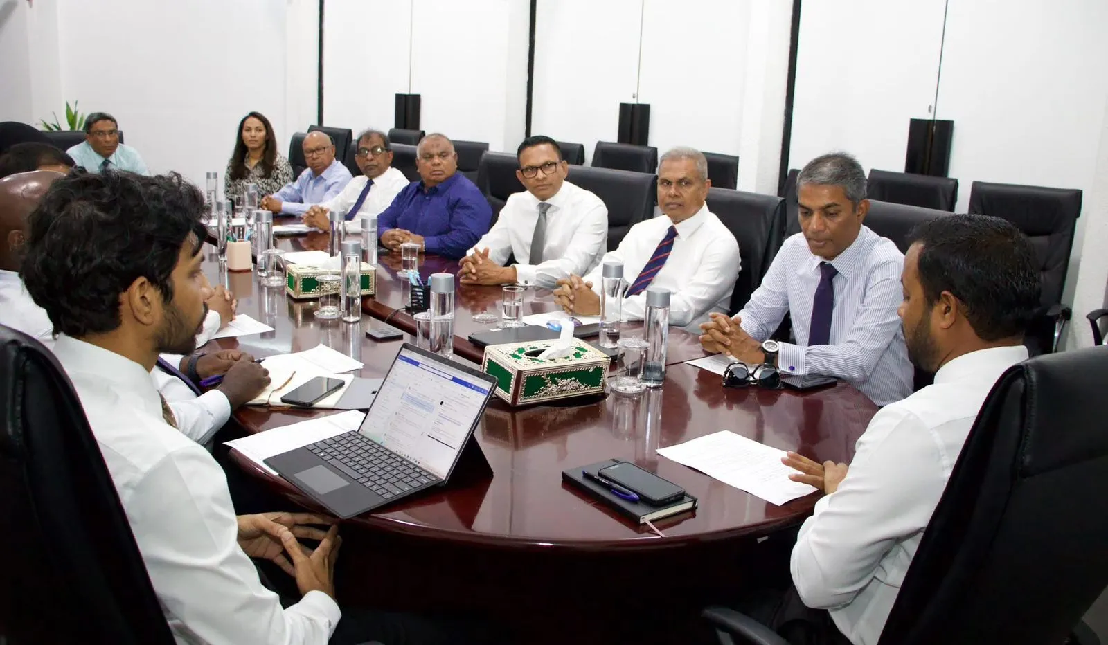 އީ-ވިޒާއާއި އިމިގްރޭޝަންގެ ހިދުމަތްތައް ޑިޖިޓަލައިޒް ކުރުމުން ކޮންސްޓްރަކްޝަން އިންޑަސްޓްރީން މަރުހަބާ ކިޔައިފި
