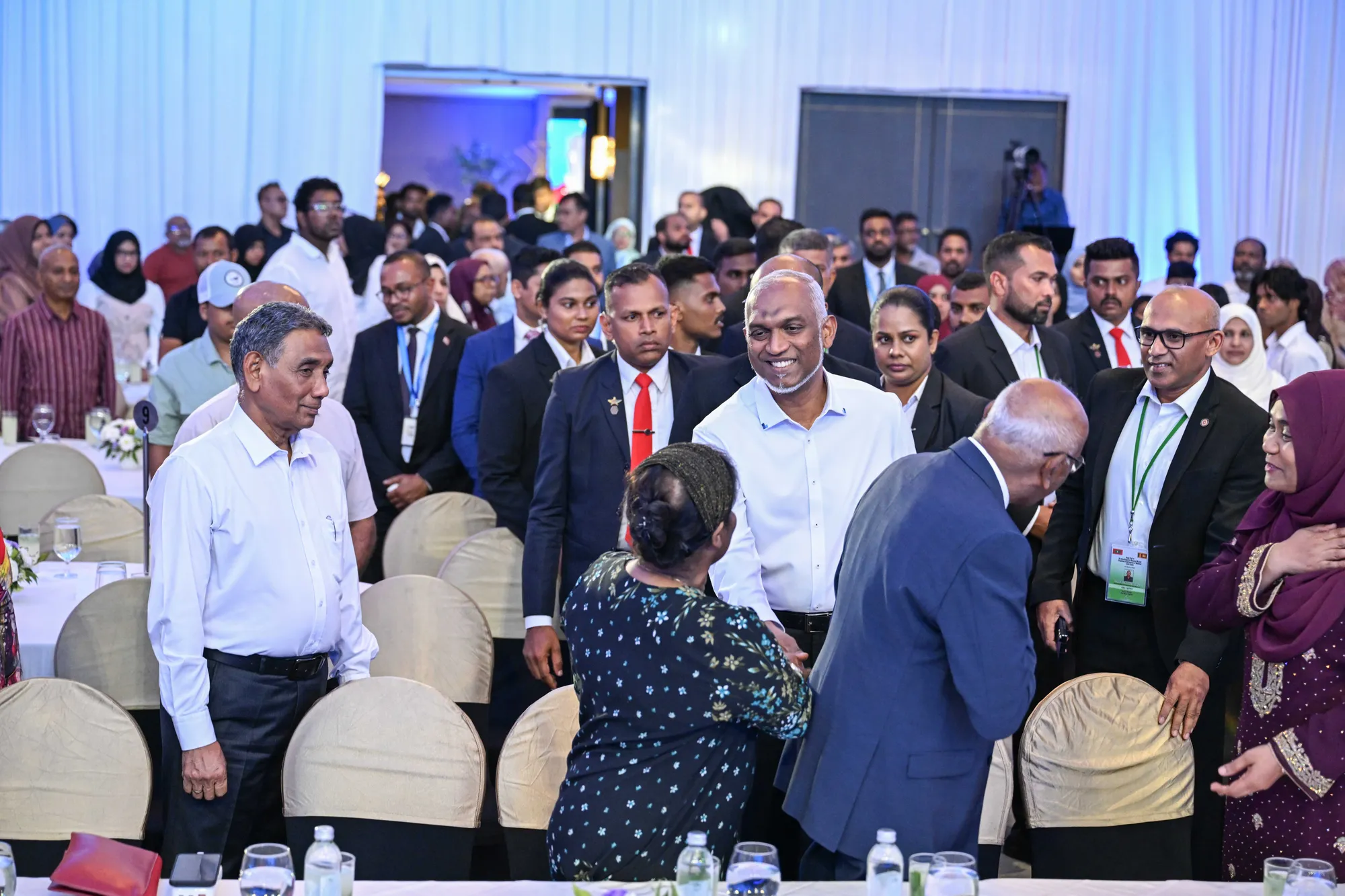 President Addresses Visa Concerns of Maldivians in Sri Lanka During Colombo Engagement