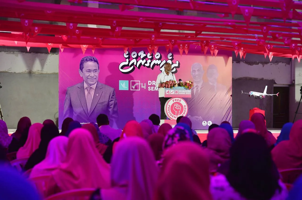 45 ހެކްޓަރުގެ ބިން ހިއްކާ ނައިފަރުގައި 400 ހައުސިން ޔުނިޓު އަޅާނަން: ޑރ މުއިއްޒު