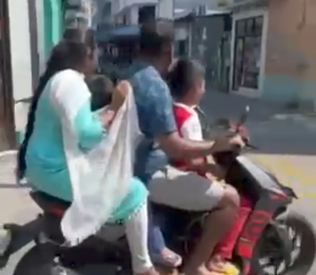 ހަތަރު މީހުން އަރައިގެން ސައިކަލް ދުއްވި މައްސަލާގައި ބިދޭސީ މީހާއަށް ފިޔަވަޅު އަޅައިފި
